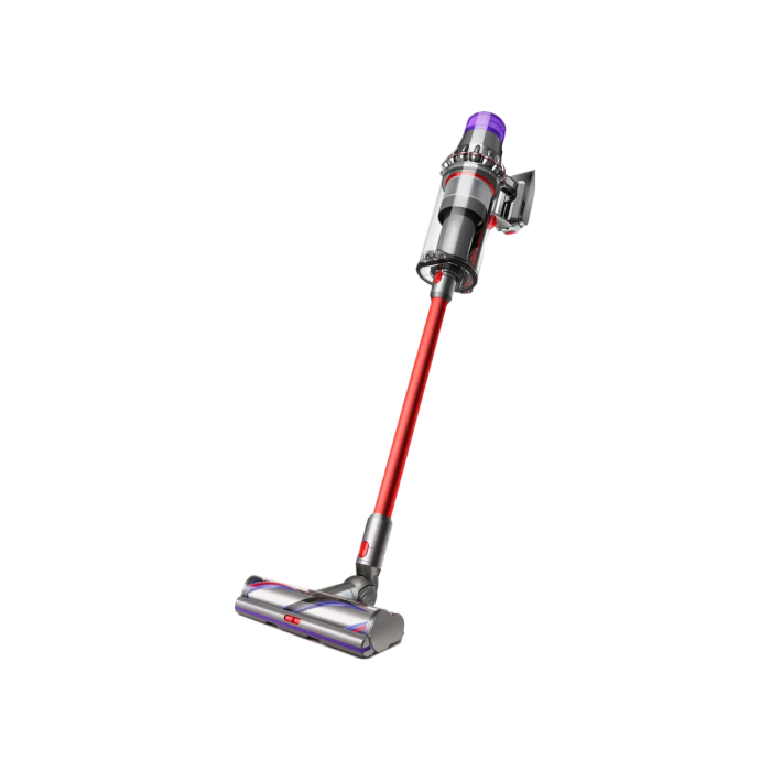 Dyson Outsize Vacuum Nickel/Red