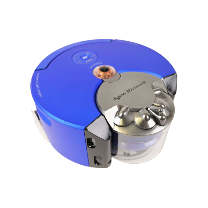 Dyson 360 Heurist Robot Vacuum Nickel Blue