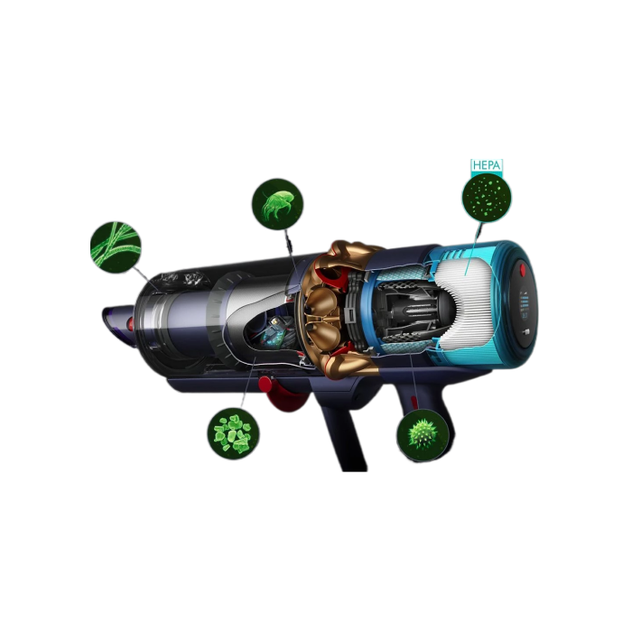 Dyson Gen5detect Absolute Midnight Blue/Copper