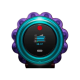 Dyson Gen5detect Absolute Nickel/Purple