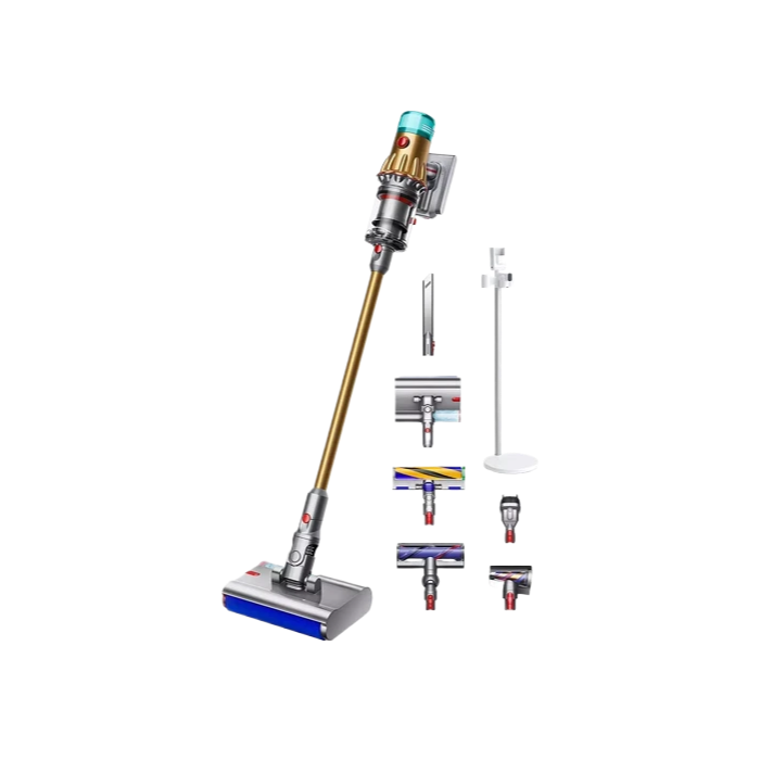 Dyson V12s Detect Slim Submarine Yellow/Nickel