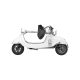 Електросамокат з сидінням OKAI Ceetle PRO EA10C White