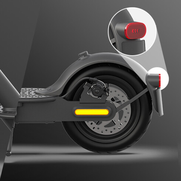 Електросамокат Xiaomi Mi Electric Scooter Pro 2 (Black)