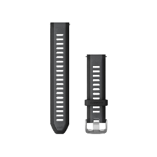 Ремешок для смарт часов Garmin 22mm two-color textured Silicone Quick Release Series