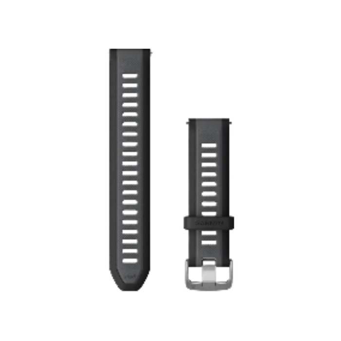 Ремінець для смарт годинника Garmin 18mm two-color textured Silicone Quick Release Series