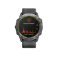 Garmin Enduro Steel with Gray UltraFit Nylon Strap