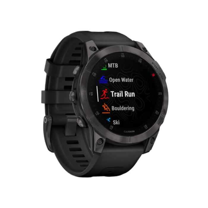 Garmin Epix 2 Sapphire - Black Titanium