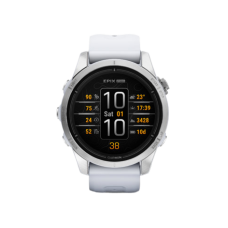 Garmin Epix 2 Sapphire Carrera White Titanium (010-02582-20,010-02582-21)