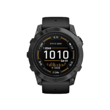 Garmin Epix Pro Gen 2 47mm Slate Gray w. Black Band (010-02803-00,010-02803-01)