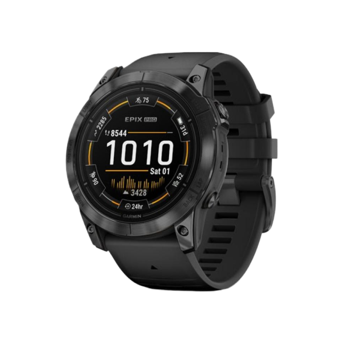 Garmin Epix Pro Gen 2 47mm Slate Gray w. Black Band