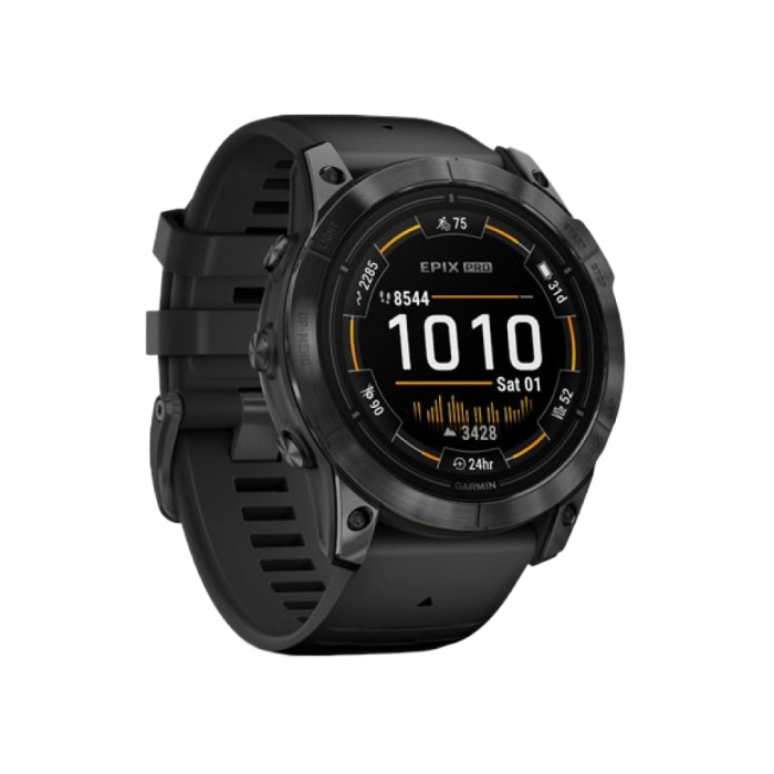 Garmin Epix Pro Gen 2 47mm Slate Gray w. Black Band