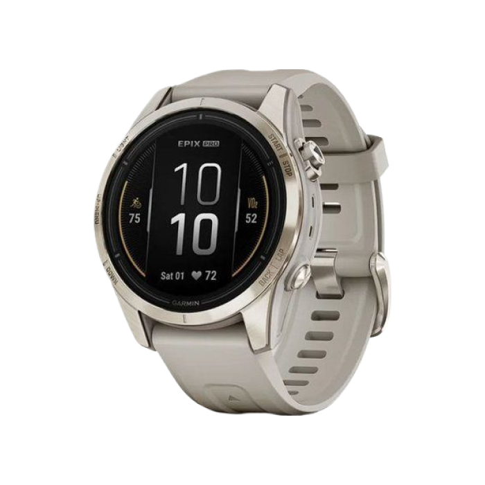 Garmin Epix Pro Gen 2 Sapphire 42mm Soft Gold w. Light S. Band