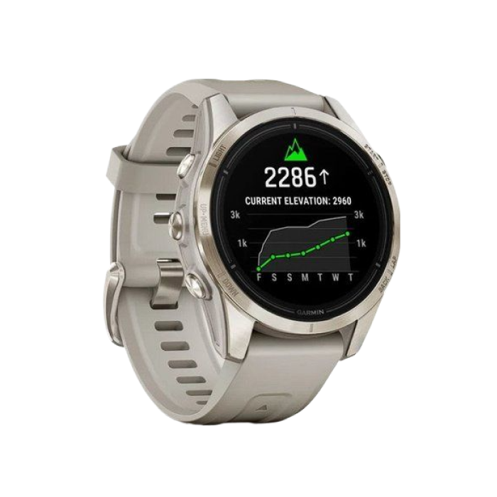 Garmin Epix Pro Gen 2 Sapphire 42mm Soft Gold w. Light S. Band