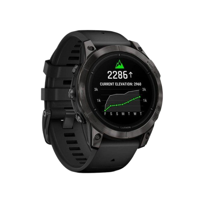 Garmin Epix Pro Gen 2 Sapphire 47mm Carbon G. DLC Tit. with Black Band
