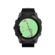 Garmin Epix Pro Gen 2 Sapphire 47mm Carbon G. DLC Tit. with B. Leather Band