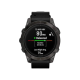 Garmin Epix Pro Gen 2 Sapphire 47mm Carbon G. DLC Tit. with B. Leather Band