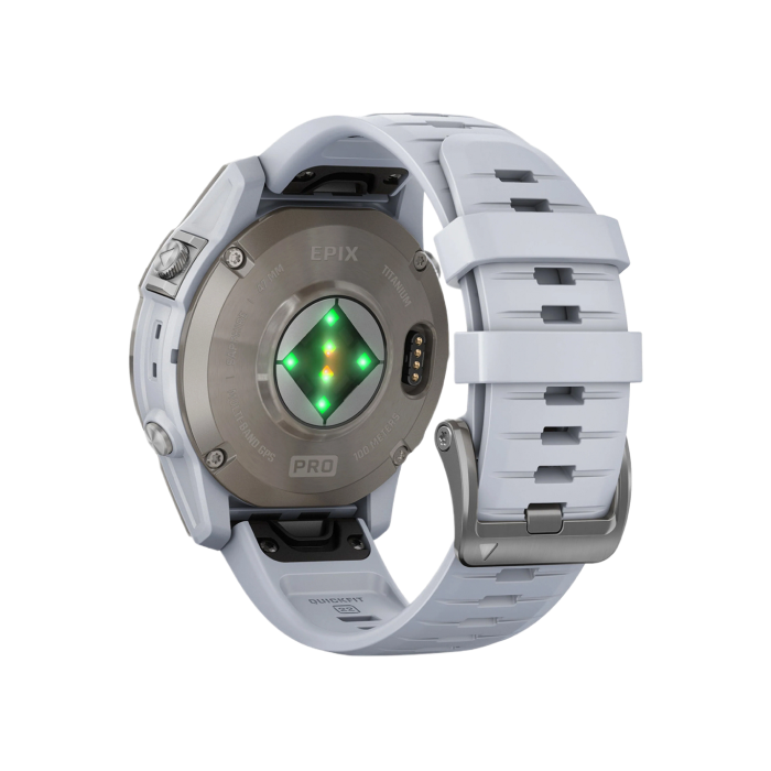 Garmin Epix Pro Gen 2 Sapphire 47mm Titanium w. Whitestone Band