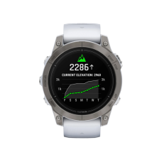 Garmin Epix Pro Gen 2 Sapphire 47mm Titanium w. Whitestone Band (010-02803-20,010-02803-21)