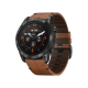 Garmin Epix Pro Gen 2 Sapphire 51mm Carbon G. DLC Tit. with Chestnut L. Band