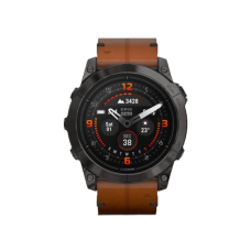 Garmin Epix Pro Gen 2 Sapphire 51mm Carbon G. DLC Tit. with Chestnut L. Band (010-02804-30)
