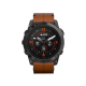 Garmin Epix Pro Gen 2 Sapphire 51mm Carbon G. DLC Tit. with Chestnut L. Band