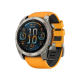 Garmin Fenix 8 47mm AMOLED Sapphire Titanium with Spark Orange/Graphite Silicone Band