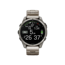 Garmin Fenix 8 47mm AMOLED Sapphire Titanium with Titanium Band (010-02904-40)