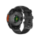 Garmin Fenix 8 47mm AMOLED Slate Gray with Black Silicone Band