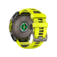 Garmin Fenix 8 51mm Solar Sapphire Titanium with Amp Yellow/Graphite Silicone Band