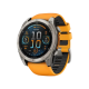 Garmin Fenix 8 51mm AMOLED Sapphire Titanium with Spark Orange/Graphite Silicone Band