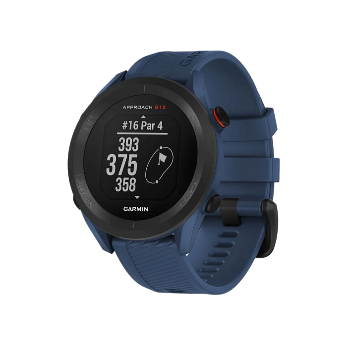 Garmin Approach S12 Tidal Blue