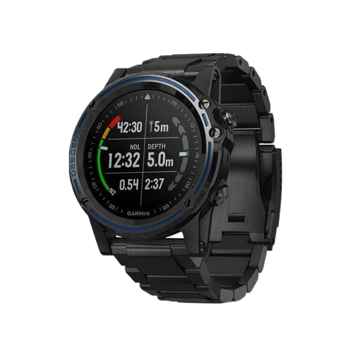 Garmin Descent Mk1 Grey Sapphire with Black Band