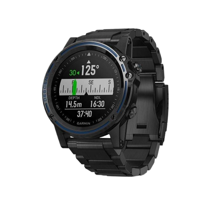 Garmin Descent Mk1 Grey Sapphire with Black Band