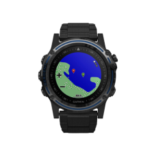 Garmin Descent Mk1 Grey Sapphire with Titanium Band (010-01760-11,010-01760-01)