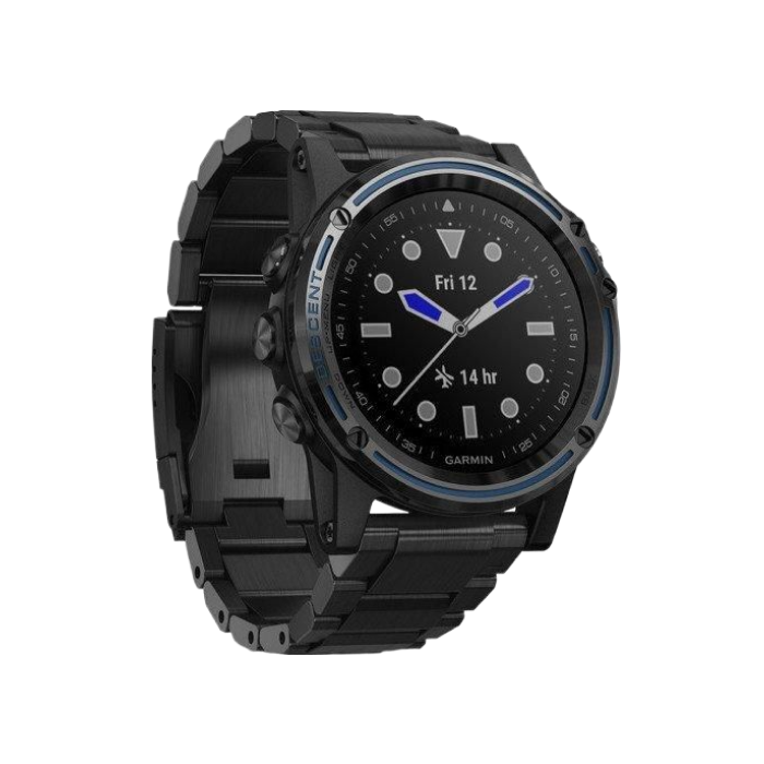 Garmin Descent Mk1 Grey Sapphire with Titanium Band (010-01760-11,010-01760-01)