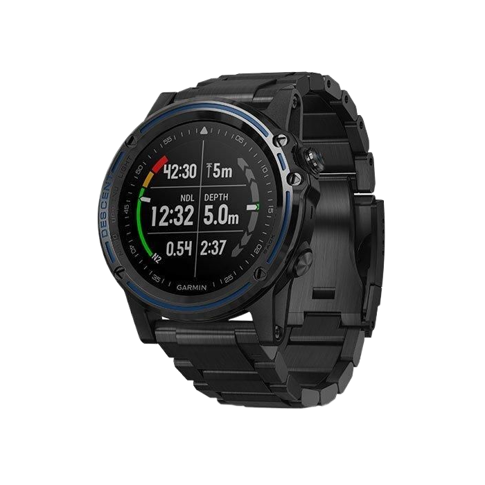 Garmin Descent Mk1 Grey Sapphire with Titanium Band (010-01760-11,010-01760-01)