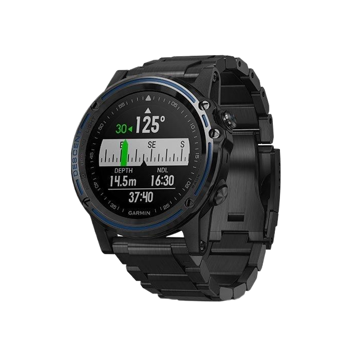 Garmin Descent Mk1 Grey Sapphire with Titanium Band (010-01760-11,010-01760-01)