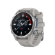Garmin Descent Mk3 43 mm Stainless Steel with Fog Gray Silicone Band
