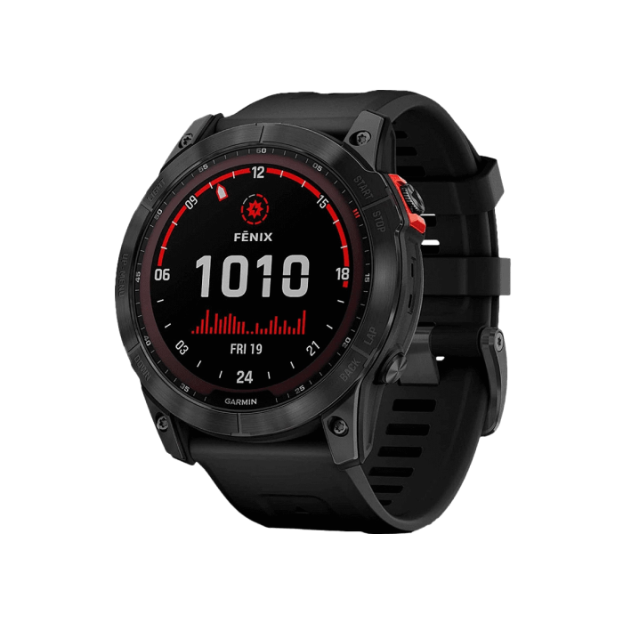 Garmin Fenix 7X Solar Slate Gray with Black Band (010-02541-00,010-02541-01,010-02541-0A)