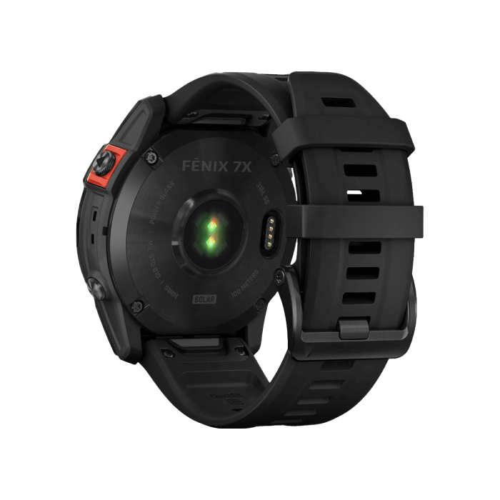 Garmin Fenix 7X Solar Slate Gray with Black Band
