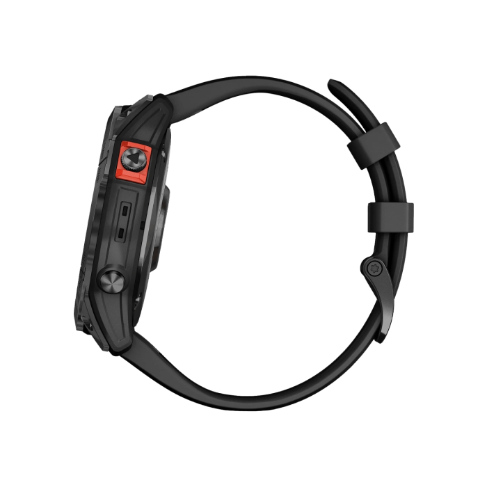 Garmin Fenix 7X Solar Slate Gray with Black Band