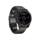 Garmin Fenix 7S Solar Slate Gray with Black Band