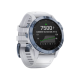 Garmin Fenix 6 Pro Solar Edition Mineral Blue with Whitestone Band