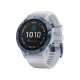 Garmin Fenix 6 Pro Solar Edition Mineral Blue with Whitestone Band