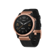 Garmin Fenix 6S Pro Sapphire Rose Gold with Heathered Black Nylon Band