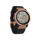 Garmin Fenix 6S Pro Sapphire Rose Gold with Heathered Black Nylon Band
