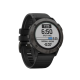 Garmin Fenix 6X Pro Solar Titanium Carbon Grey DLC with Black Band