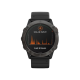 Garmin Fenix 6X Pro Solar Titanium Carbon Grey DLC with Black Band