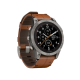Garmin Fenix 7 Pro Sapphire Solar Titanium with Chestnut L.