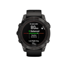 Garmin Fenix 7 Pro Sapphire Solar Carbon G. DLC Tit. with Black Band (010-02777-10,010-02777-11)